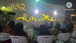 BBQ amp Karaoke Evening at SABCO Bechtel Compound REC Center Jubail KSA [upl. by Nork]