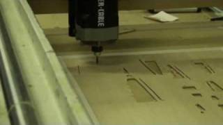 DIY belt driven cnc router [upl. by Alastair]