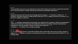 UV visible spectroscopy by Dr A Balap V Adhalrao A Adhav J Adsul A Aglave S Akolkar [upl. by Devland693]