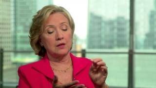 Jorge Ramos entrevista con Hilary Clinton Agosto 2014 [upl. by Ardnas]