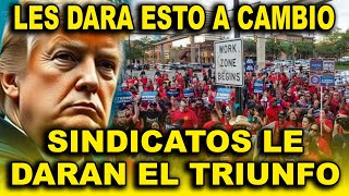 NOTICIAS ESPAÑOL USA trump el héroe del sindicalismo CLASE OBRERA le daría la victoria a TRUMP [upl. by Zavras959]