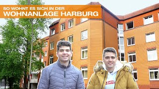 So wohnt es sich in der Wohnanlage Harburg 🏚️ vom Studierendenwerk Hamburg [upl. by Koser832]