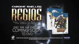 Chrome Shelled Regios Part 1 amp 2 on DVD 20811  Anime Trailer [upl. by Arbe]