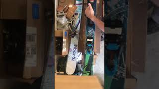 Removal and replacement of Salomon Shift Bindings [upl. by Noiramed]