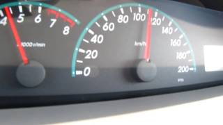 Toyota Yaris Acceleration 13L [upl. by Dionisio]