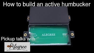 How to build an active humbucker by a professional [upl. by Anchie]