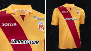 New Monarcas Morelia home kit 20132014 by Joma [upl. by Llerred]