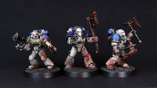 How to Paint Horus Heresy World Eaters Part 1 Main Colors [upl. by Petigny896]