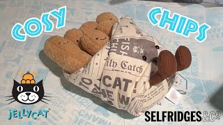 Jellycat Amuseables Cosy Chips  London [upl. by Killian]