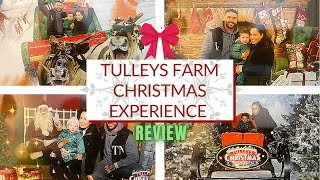 TULLEYS CHRISTMAS EXPERIENCE  TULLEYS FARM MEETING SANTA 2021  XMAS ACTIVITY  HASKINS CHRISTMAS [upl. by Nale443]