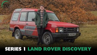 Series 1 Land Rover Discovery  Rybrooks Heritage Fleet [upl. by Leirvag]