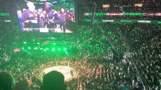 Kamaru Usman UFC 278 Entrance [upl. by Lennahs]