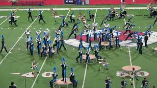 Clovis North Educational Center Marching Band  WBA Grand Championship 2024 Fresno State University [upl. by Vetter]