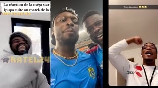 Réaction de fally ipupa ninho dadju niska naza keblack sdm franglish guims en joie 🤩 [upl. by Offen]