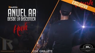 Anuel AA desde la discoteca quotHushquot en Isabela PR [upl. by Templas]