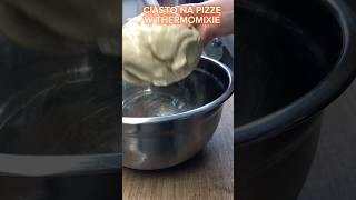 Ciasto na pizzę w thermomixie  MamaGotuje przepis thermomix pizza [upl. by Schild563]