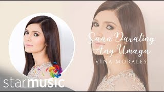 Vina Morales  Saan Darating Ang Umaga Official Lyric Video  Awit Ng Buhay Ko [upl. by Llibyc118]