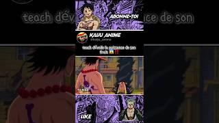 Teach dévoile la puissance de son fruit 🤯‼️ animemomentsanimeonepieceanimeeditaceteachopedit [upl. by Eniamirt]