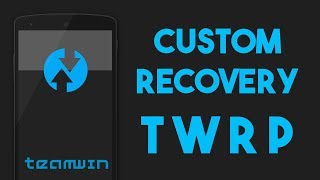 Install TWRP Custom Recovery on any Android Phones with easy method FASTBOOT  ODIN  OFFICIAL APP [upl. by Emia782]