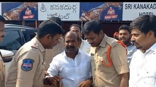 chirumarthi Lingaiah MLA arrest trending latest latestupdate latestnews chirumarthilingaiah [upl. by Kciredes]