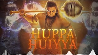 Huppa Huiya Lyrical  Shivoham Adipurush  Prabhas  Ajay  Atul  Sukhwinder S  Manoj M Om Raut [upl. by Eidson]