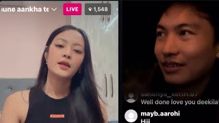 Deekila Sherpa Recent Live with Ekdev Limbu Jim jimauney ankhaley mtvsplitsvillax5 deekilasherpa [upl. by Larochelle]