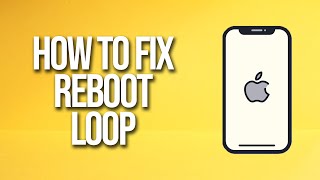 How To Fix iPhone Reboot Loop [upl. by Persons]