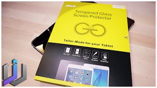 Samsung Galaxy Tab S9 Ultra glass screen protector  JETech got us covered on day one 🙌 [upl. by Ynohtnaluap]