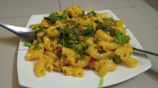 Chicken Pasta Recipe  Indian Style indianfood chiken pasta mouthwatering [upl. by Jakie740]