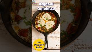 Afghani Omelette Recipe  A Unique and Tasty Breakfast Idea [upl. by Aleunam]