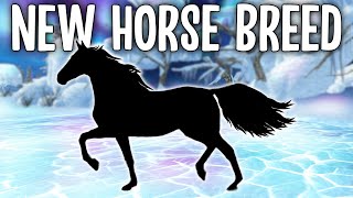 NEW HORSE BREED COMING TO STAR STABLE ALL COAT COLORS RIDING DISCIPLINE SPECIAL MOVE [upl. by Suivatco]