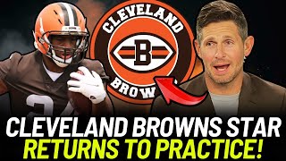 🤯UNBELIEVABLE CLEVELAND BROWNS STAR MAKES SURPRISING COMEBACK  CAN HE SAVE THE SEASON BROWNS NEWS [upl. by Naivart272]