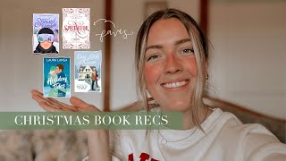 Christmas Book Recs  40 Closeddoor Holiday Reads 🎄 [upl. by Alvita]