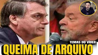 3 QUEIMA DE ARQUIVO DEPUTADO FAZ REELAÇÃO GRAVE SOBRE CASO TIO FRANCIS [upl. by Willis432]