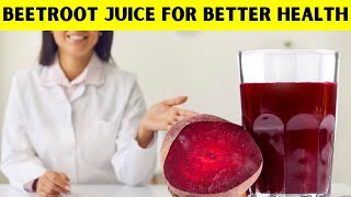 Beetroot Juice Expert Shares 7 Amazing Benefits [upl. by Aitnohs]