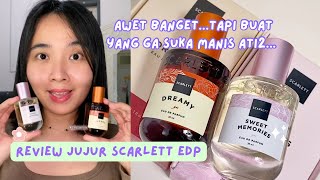 REVIEW SCARLETT EDP  AWET TAPI BUKAN BUAT YANG GAK SUKA MANIS [upl. by Leila]