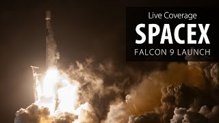 Launch scrub SpaceX Falcon 9 scrubs rocket launch at Vandenberg [upl. by Naivart]