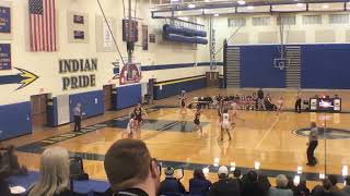 Varsity Girls Basketball vs Waynesboro  February 8th 2022 [upl. by Akirahs]