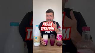 Ayran Challenge challenge shorts tiktok [upl. by Lezned]