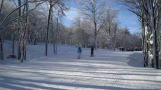 Granite Peak Ski Area Wausau WI 122909 [upl. by Hayilaa430]