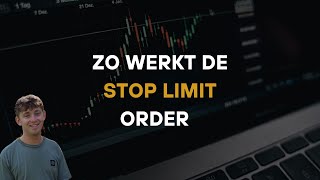 Hoe werkt de Stop Limit order in Bitvavo [upl. by Eddana]