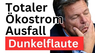 100  ÖkostromAusfall Deutschlands StromKatastrophe und GrüneStromLügen [upl. by Atnwahs324]