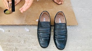 ASMR SHOE SHINE  Cobbler Shoe Shine In 1990s Style  Bet You Fall Asleep 😴 [upl. by Divadnahtanoj960]