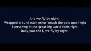 We Fly By Night  Gary Allan Lyrics On Screen [upl. by Bevis]