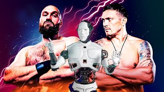 Supercomputer Predicts Result of Tyson Fury vs Oleksandr Usyk [upl. by Esnofla589]