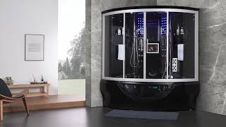 Platinum Superior Steam Shower by MayaBathcom [upl. by Jeconiah]