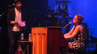 Ingrid Michaelson amp Greg Laswell quotWonderful Unknownquot in Los Angeles CA 2014 [upl. by Esinaej]