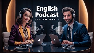 Learn English With Podcast  Personality  Describing A Person  Intermediate Level  Class English [upl. by Aubreir]