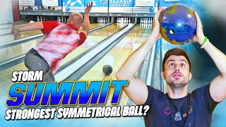 NEW FAVORITE SYMMETRICAL  Summit Bowling Ball Review [upl. by Ecirtnahs]