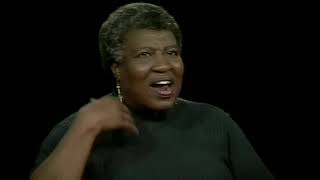 Octavia E Butler Interview w Charlie Rose [upl. by Griselda]